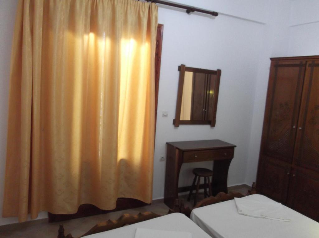 Stella Apartments Marathókampos Rom bilde