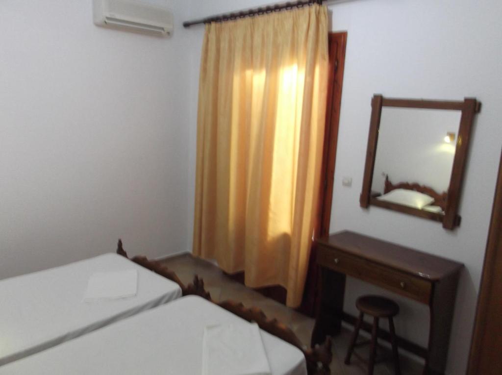 Stella Apartments Marathókampos Rom bilde
