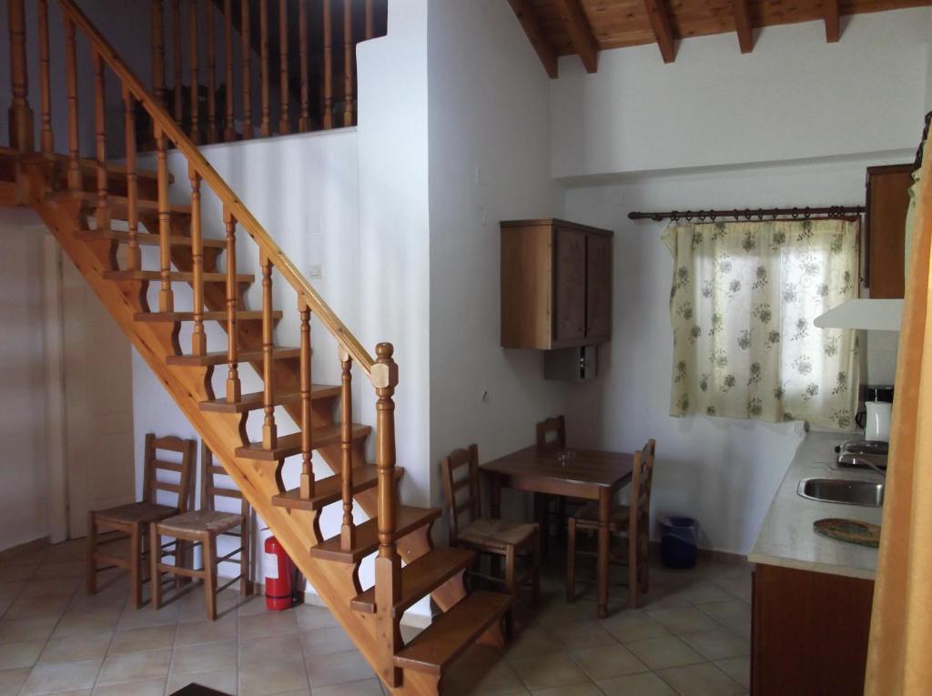 Stella Apartments Marathókampos Rom bilde
