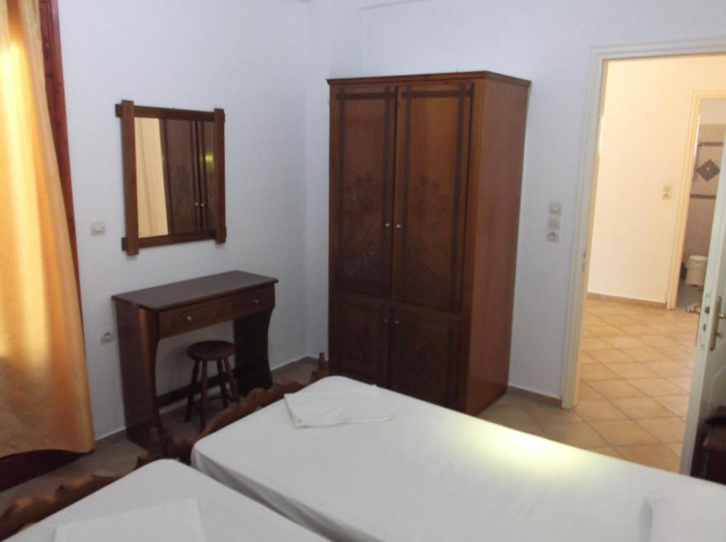 Stella Apartments Marathókampos Rom bilde